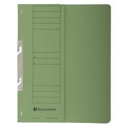 DOSAR CARTON INCOPCIAT 1/2 VERDE EXACOMPTA