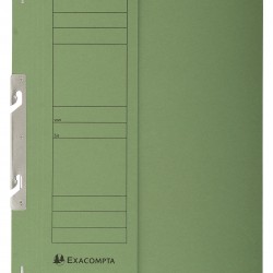 DOSAR CARTON INCOPCIAT 1/2 VERDE EXACOMPTA