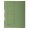 DOSAR CARTON INCOPCIAT 1/2 VERDE EXACOMPTA