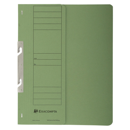 DOSAR CARTON INCOPCIAT 1/2 VERDE EXACOMPTA