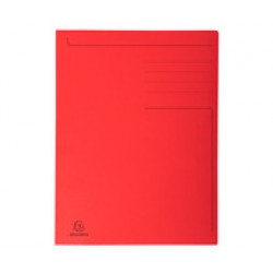 DOSAR CARTON PLIC ROSU EXACOMPTA