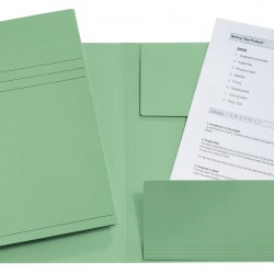 DOSAR CARTON PLIC VERDE PAL ESSELTE