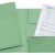 DOSAR CARTON PLIC VERDE PAL ESSELTE