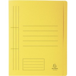 DOSAR CARTON SINA GALBEN EXACOMPTA