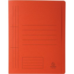 DOSAR CARTON SINA PORTOCALIU EXACOMPTA