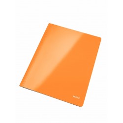 DOSAR CARTON SINA PORTOCALIU METALIZAT WOW LEITZ