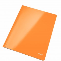 DOSAR CARTON SINA PORTOCALIU METALIZAT WOW LEITZ