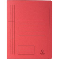 DOSAR CARTON SINA ROSU EXACOMPTA