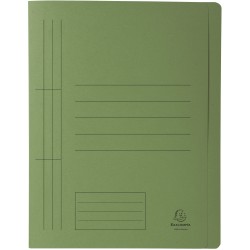 DOSAR CARTON SINA VERDE EXACOMPTA