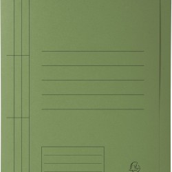 DOSAR CARTON SINA VERDE EXACOMPTA