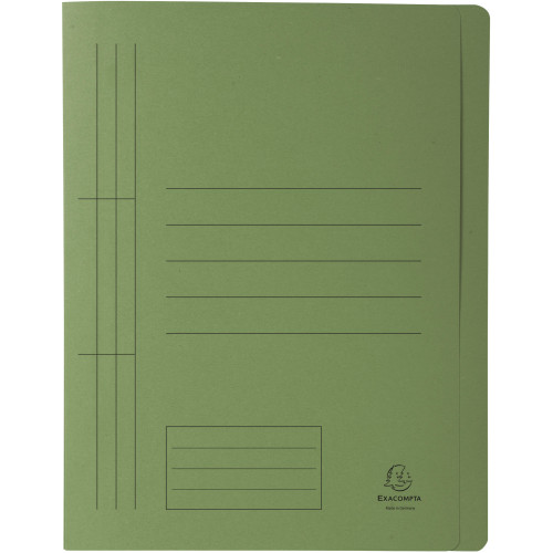 DOSAR CARTON SINA VERDE EXACOMPTA