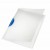 DOSAR PLASTIC CU CLIP ALBASTRU MAGIC LEITZ