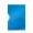 DOSAR PLASTIC CU CLIP ALBASTRU METALIZAT COLORCLIP WOW LEITZ