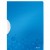 DOSAR PLASTIC CU CLIP ALBASTRU METALIZAT COLORCLIP WOW LEITZ