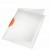 DOSAR PLASTIC CU CLIP PORTOCALIU MAGIC LEITZ