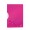 DOSAR PLASTIC CU CLIP ROZ METALIZAT COLORCLIP WOW LEITZ