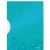 DOSAR PLASTIC CU CLIP TURCOAZ METALIZAT COLORCLIP WOW LEITZ
