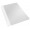 DOSAR PLASTIC CU SINA ALB 25/SET ESSELTE