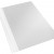 DOSAR PLASTIC CU SINA ALB 25/SET ESSELTE