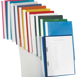 DOSAR PLASTIC CU SINA ALBASTRU 25/SET ESSELTE
