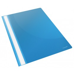 DOSAR PLASTIC CU SINA ALBASTRU DESCHIS ESSELTE