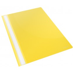 DOSAR PLASTIC CU SINA GALBEN 25/SET ESSELTE