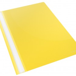 DOSAR PLASTIC CU SINA GALBEN 25/SET ESSELTE