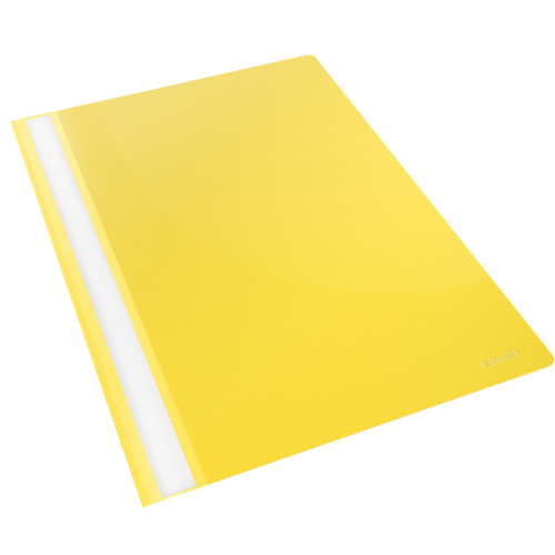 DOSAR PLASTIC CU SINA GALBEN 25/SET ESSELTE