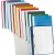 DOSAR PLASTIC CU SINA GRI 25/SET ESSELTE