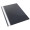 DOSAR PLASTIC CU SINA NEGRU 25/SET ESSELTE