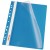 DOSAR PLASTIC CU SINA SI MULTIPERFORATII ALBASTRU 10/SET ESSELTE