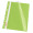 DOSAR PLASTIC CU SINA SI MULTIPERFORATII VERDE 10/SET ESSELTE