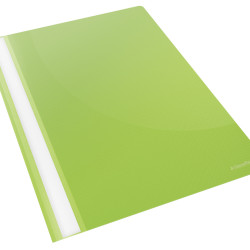 DOSAR PLASTIC CU SINA VERDE ESSELTE