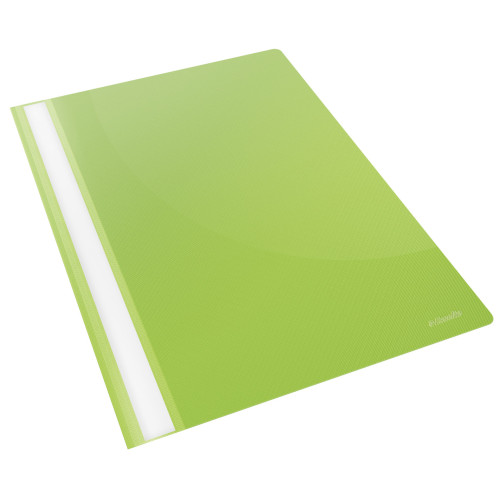 DOSAR PLASTIC CU SINA VERDE ESSELTE