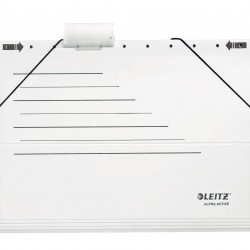 DOSAR SUSPENDABIL ALB ALPHA ACTIVE LEITZ
