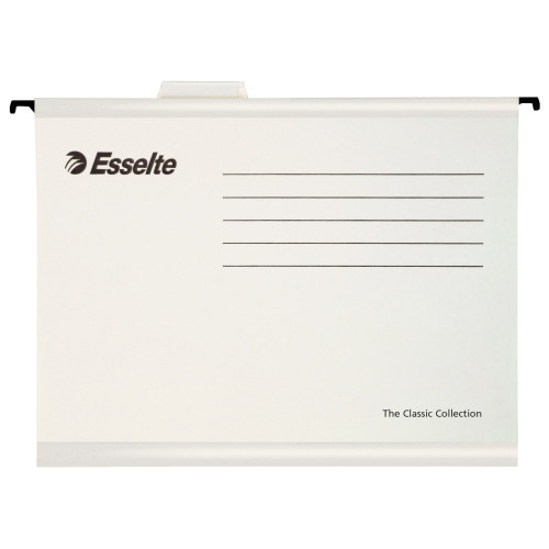 DOSAR SUSPENDABIL ALB STANDARD PENDAFLEX ESSELTE