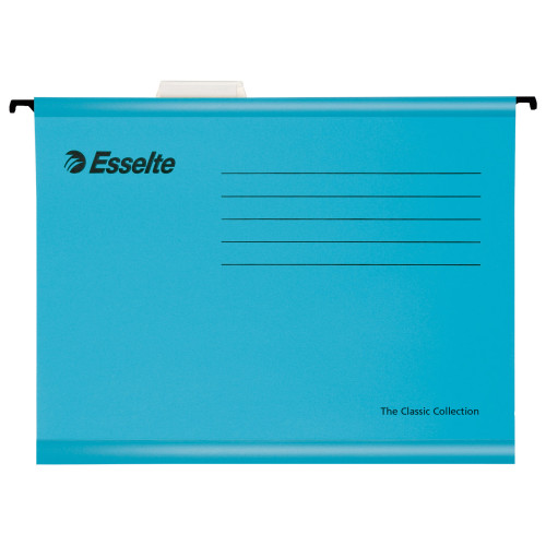 DOSAR SUSPENDABIL ALBASTRU STANDARD PENDAFLEX ESSELTE