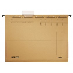 DOSAR SUSPENDABIL CU BURDUF NATUR ALPHA LEITZ