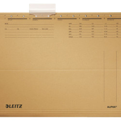 DOSAR SUSPENDABIL CU BURDUF NATUR ALPHA LEITZ