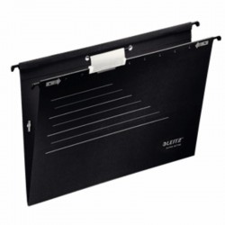 DOSAR SUSPENDABIL CU BURDUF NEGRU 5/SET ALPHA ACTIVE LEITZ
