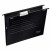 DOSAR SUSPENDABIL CU BURDUF NEGRU 5/SET ALPHA ACTIVE LEITZ
