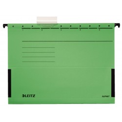 DOSAR SUSPENDABIL CU BURDUF VERDE ALPHA LEITZ