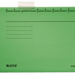 DOSAR SUSPENDABIL CU BURDUF VERDE ALPHA LEITZ