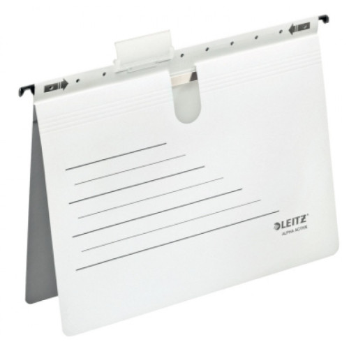 DOSAR SUSPENDABIL CU SINA ALB ALPHA ACTIVE LEITZ