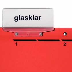 DOSAR SUSPENDABIL CU SINA ROSU ALPHA LEITZ