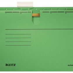 DOSAR SUSPENDABIL CU SINA VERDE ALPHA LEITZ