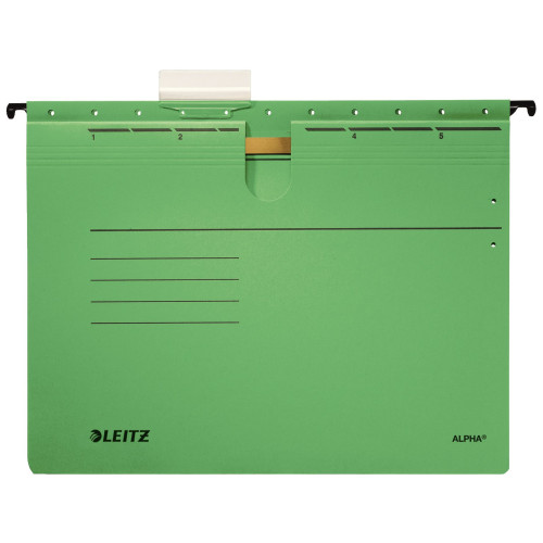 DOSAR SUSPENDABIL CU SINA VERDE ALPHA LEITZ