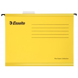 DOSAR SUSPENDABIL GALBEN STANDARD PENDAFLEX ESSELTE