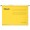 DOSAR SUSPENDABIL GALBEN STANDARD PENDAFLEX ESSELTE