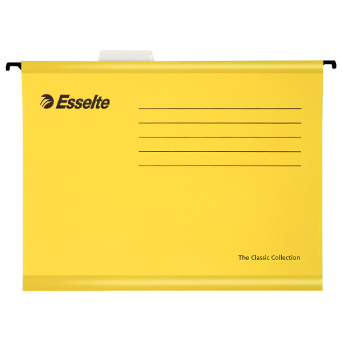 DOSAR SUSPENDABIL GALBEN STANDARD PENDAFLEX ESSELTE
